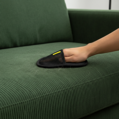 FluffWipe™ – Tierhaar- & Fussel-Entfernungshandschuh für Sofa, Kleidung & Kratzbaum